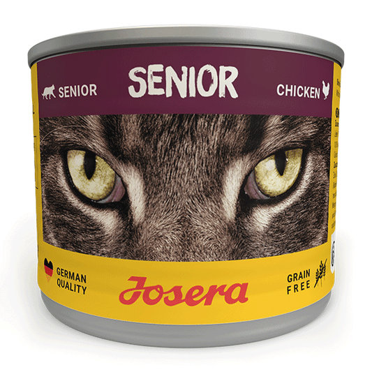 Josera Senior konservai katėms su vištiena, 200 g