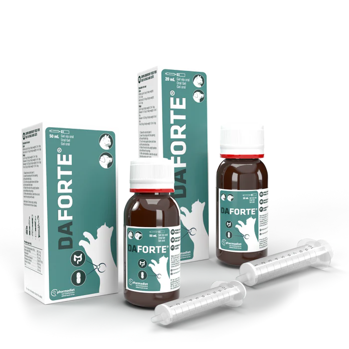 Da Forte Pašaro papildas katėms ir šunims