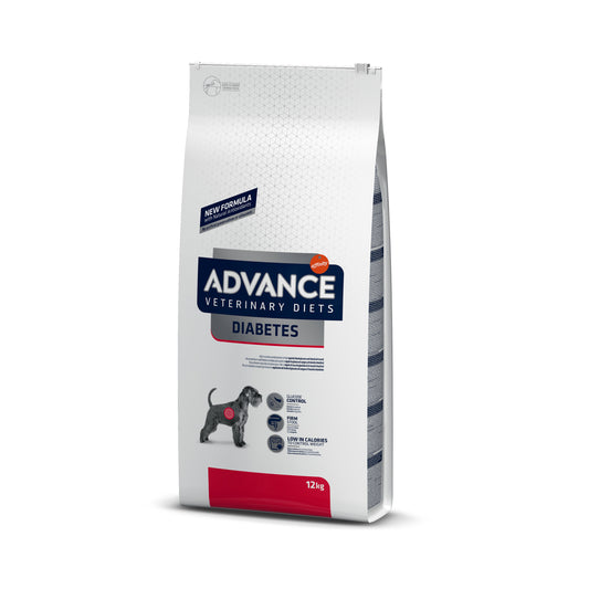 Advance Veterinary Diets Diabetes Dog Sausas maistas šunims sergantiems diabetu 12 kg