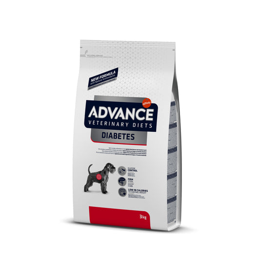 Advance Veterinary Diets Diabetes Dog Sausas maistas šunims sergantiems diabetu 3 kg
