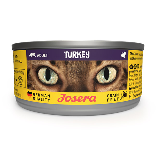 Josera konservai katėms su kalakutiena, 85 g