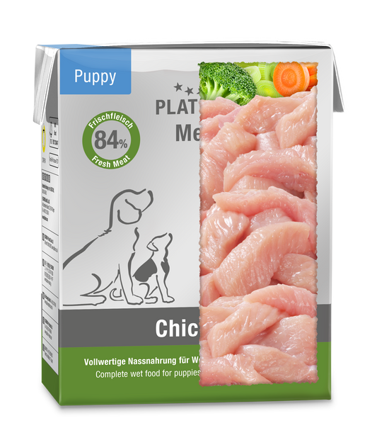 Platinum paštetas Puppy su vištiena