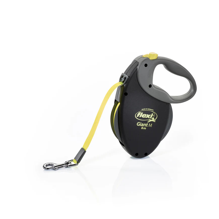 Flexi Giant Neon juostinis pavadėlis 8m