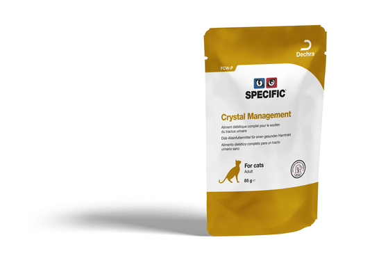 SPECIFIC FCW-P guliašas katėms (gabalėliai drebučiuose) struvitų profilaktikai 12 x 85 g