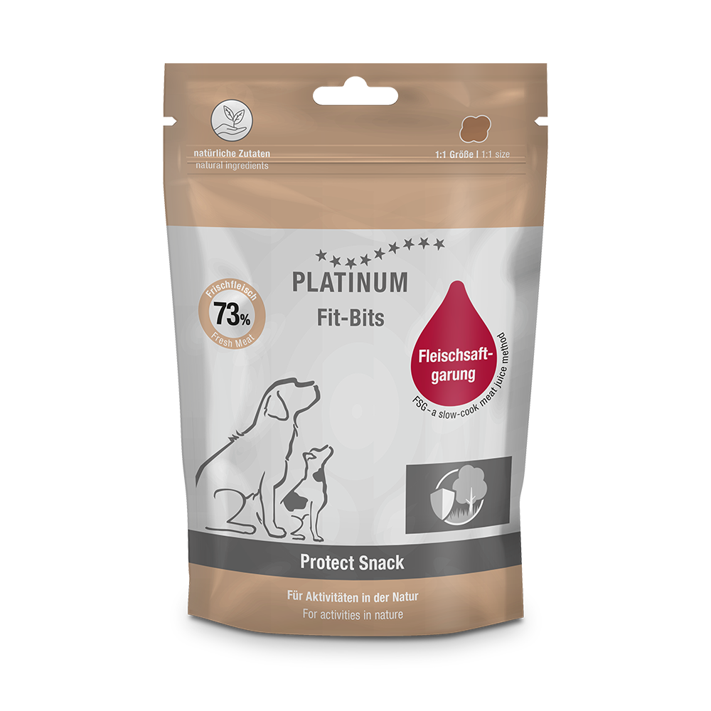 Platinum Fit-Bits Protect - skanėstai šunims su vištiena 150 g