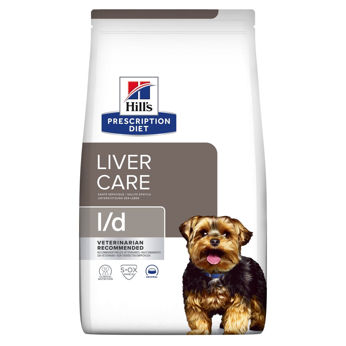 PD Canine l/d Liver Care pašaras šunims