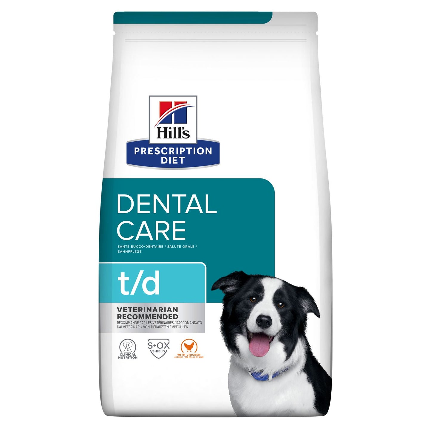 PD Canine t/d Dental Care pašaras šunims