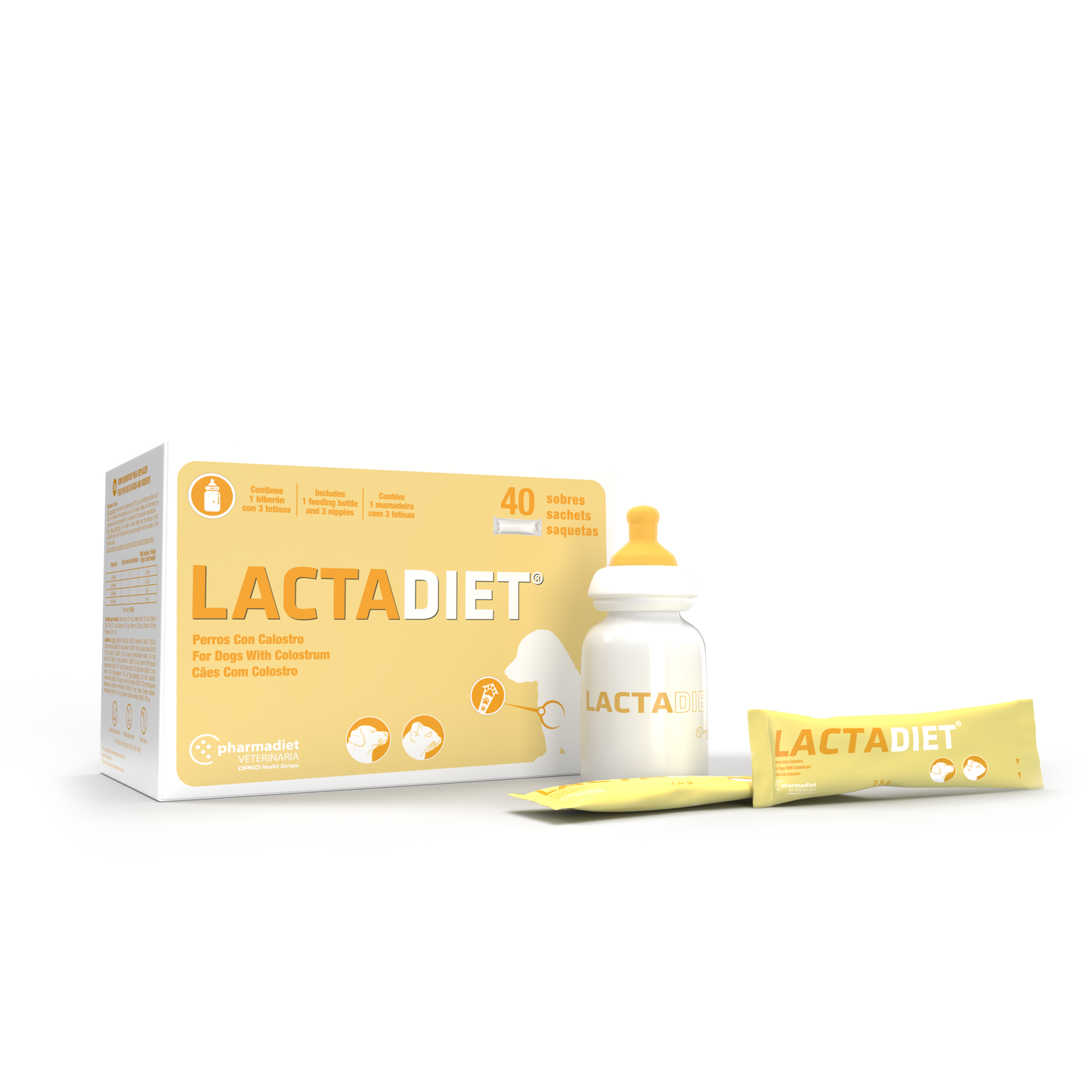 Lactadiet Colostro Pieno pakaitalas šuniukams N40