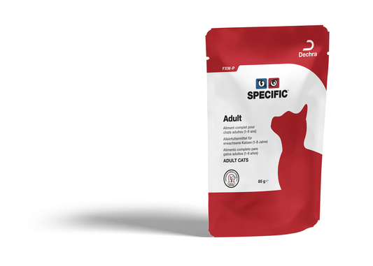 SPECIFIC FXW-P guliašas katėms (gabalėliai drebučiuose) 12 x 85 g