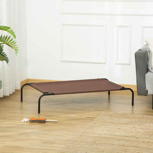 Šunų lovelė lauke Šunų lovelė iki 30 kg su atsarginiu užvalkalu 110 x 68 x 20 cm