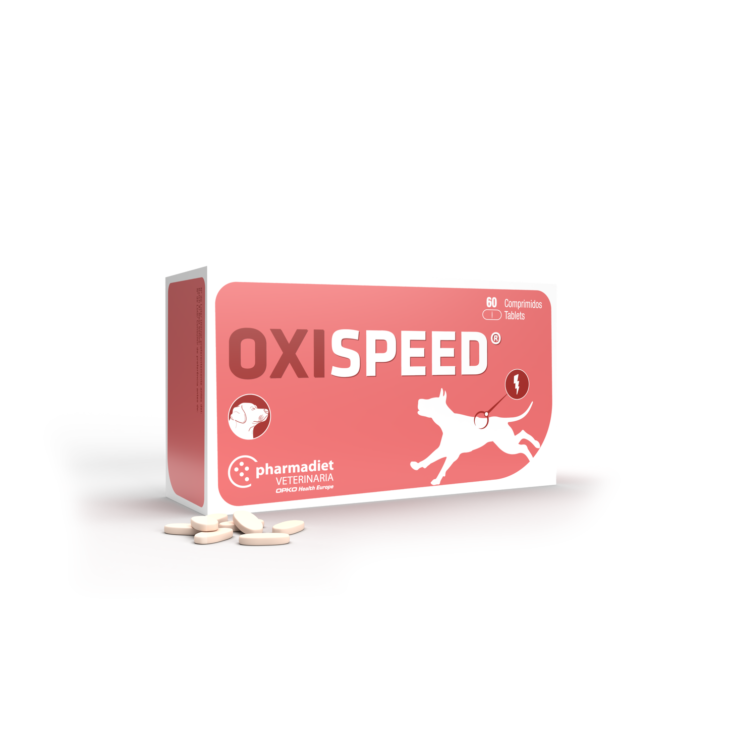 Oxispeed Papildas šunims ir katėms imuninei sistemai stiprinti N60