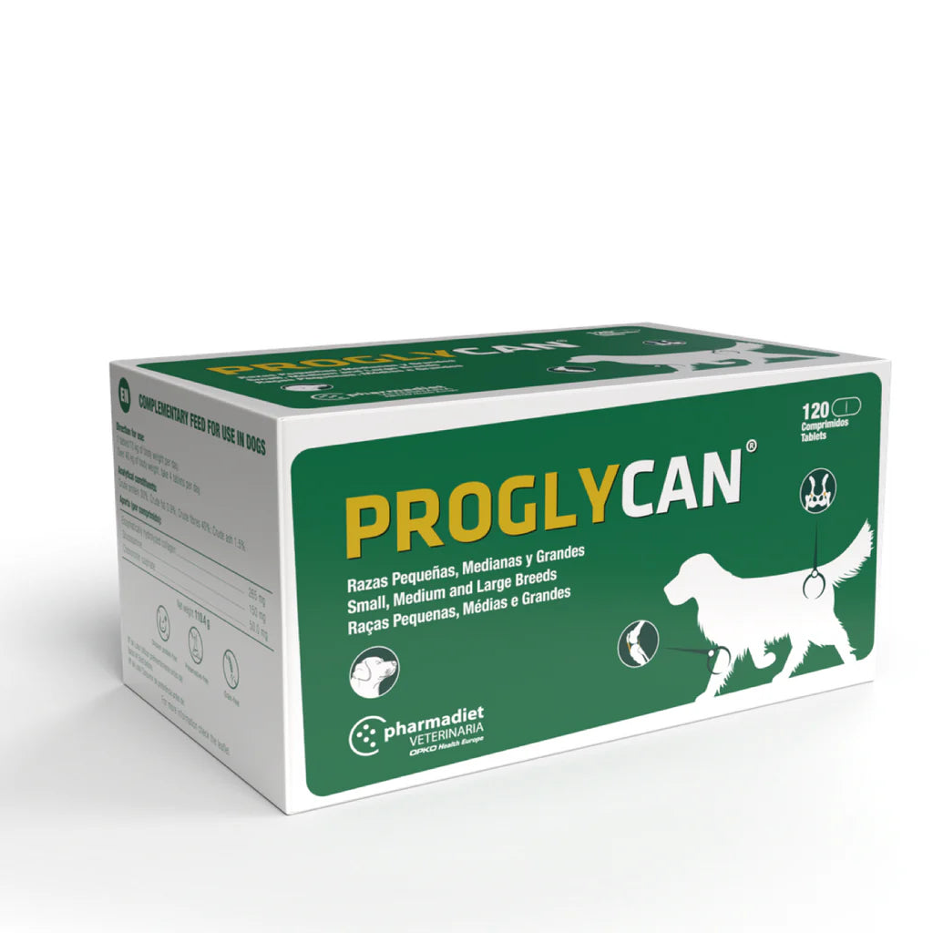 Proglycan Pašaro papildas šunims palaikantis kremzlių regeneraciją N120