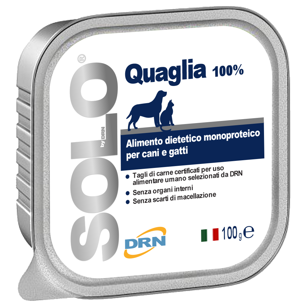 Solo Quaglia (paipalu) konservi