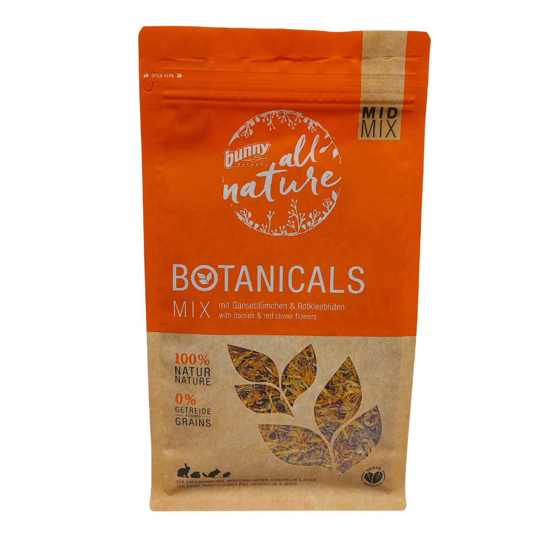 Bunny MID MIX žolelių mišinys su ramunėlėmis ir raudonaisiais dobilais 120 g
