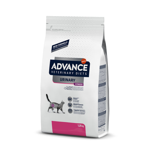 Advance Veterinary Diets Urinary Stress Cat Sausas maistas katėms sergančioms šlapimo takų ligomis 1,25 kg
