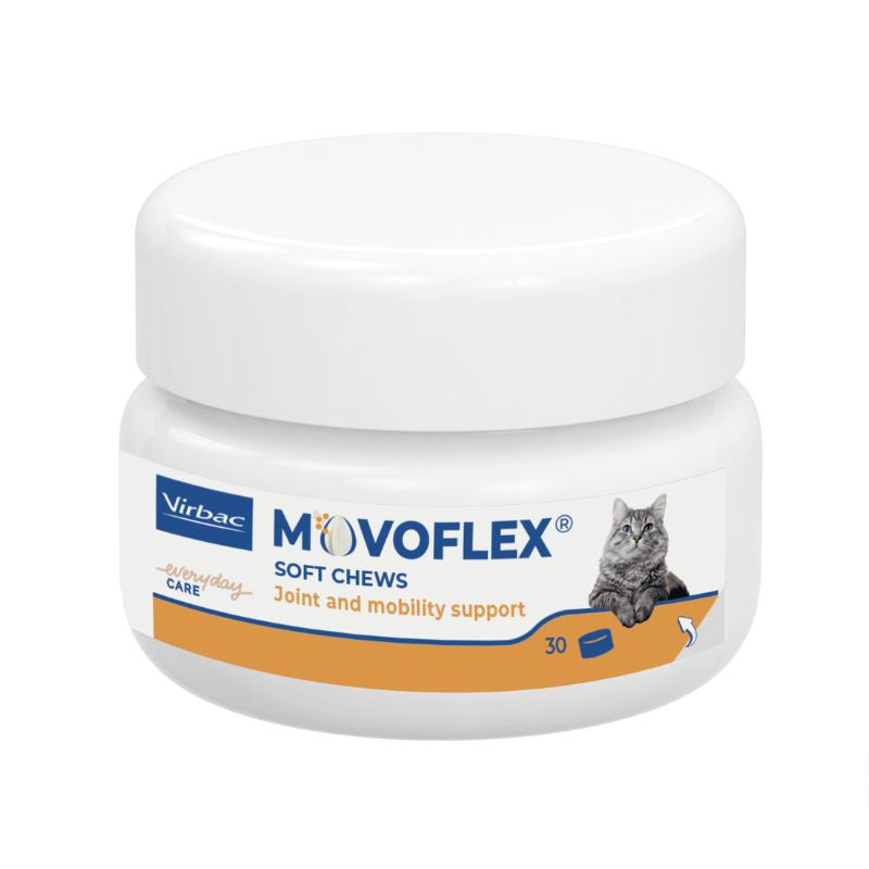 Virbac Movoflex locītavu uztura bagātinātāji kaķiem