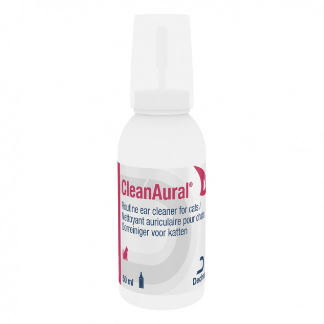 Cleanaural ausų valiklis katėms 50 ml
