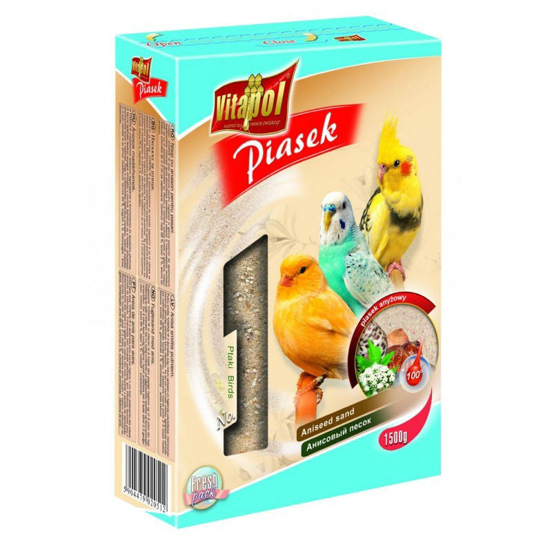 Smėlis paukščiams