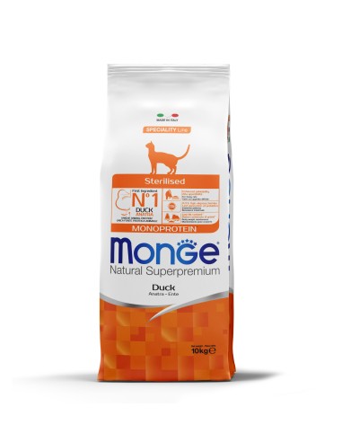 Monge sausas kačių maistas