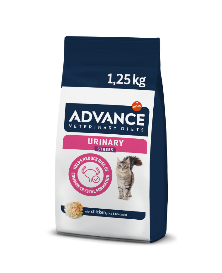 Advance Veterinary diets sausas kačių maistas