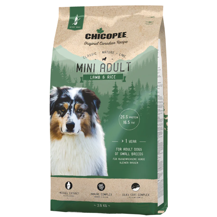 CHICOPEE sausas maistas šunims