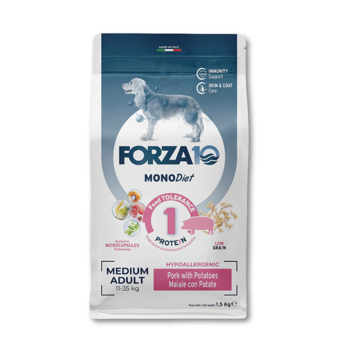 FORZA10 sausas šunų maistas