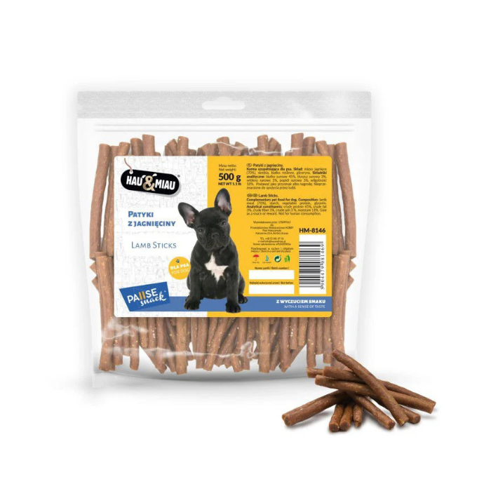 Hau&Miau skanėstai šunims