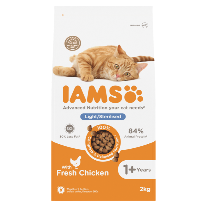 IAMS sausas kačių maistas