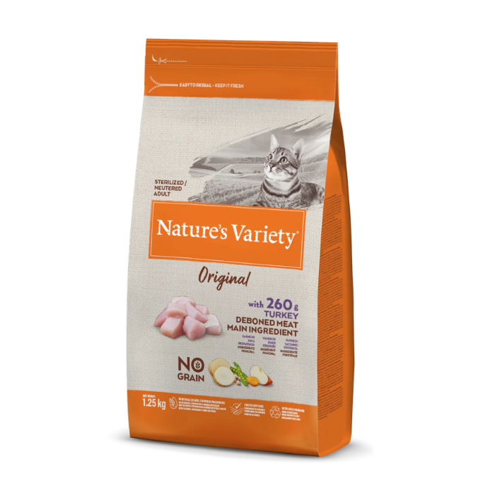 Nature's Variety sausas kačių maistas