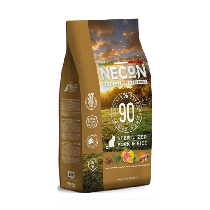 Necon sausas kačių maistas