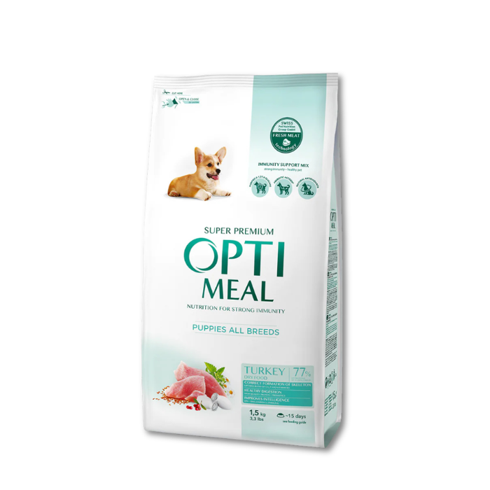 Optimeal sausas šunų maistas