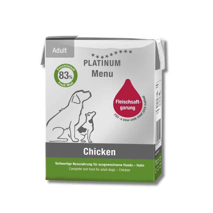 Platinum konservai šunims