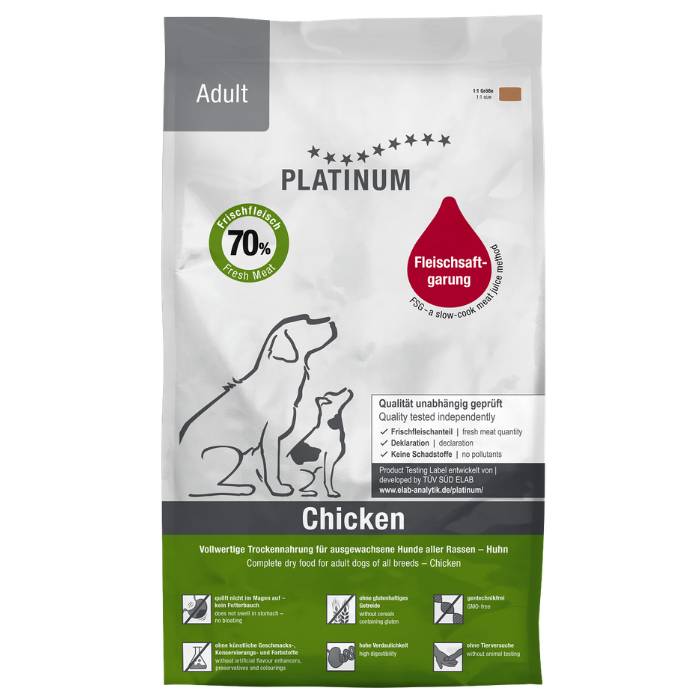 Platinum sausas maistas šunims