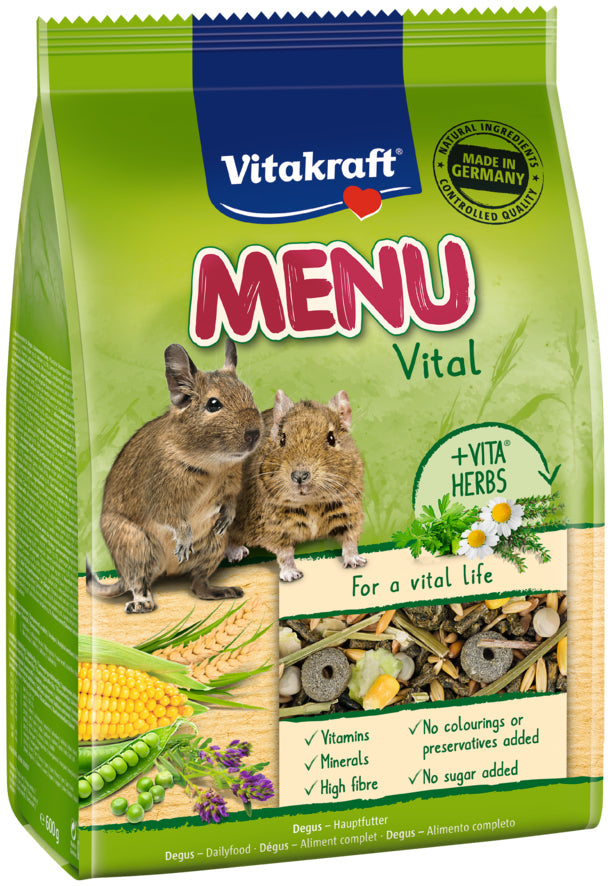 Degu maistas