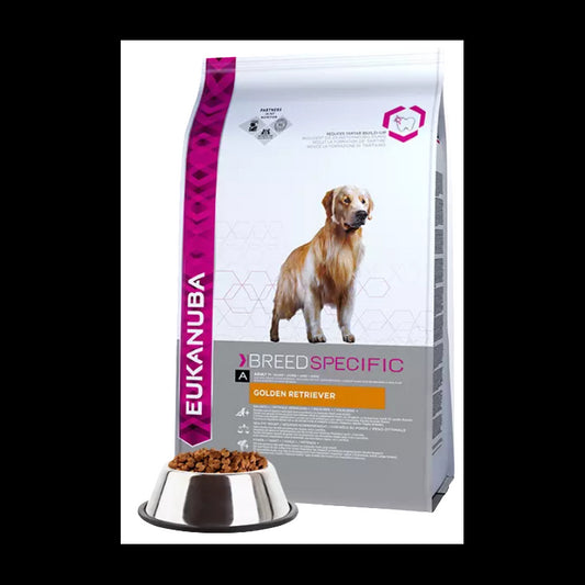 Eukanuba Golden Retriever Adult (vištiena) 12kg
