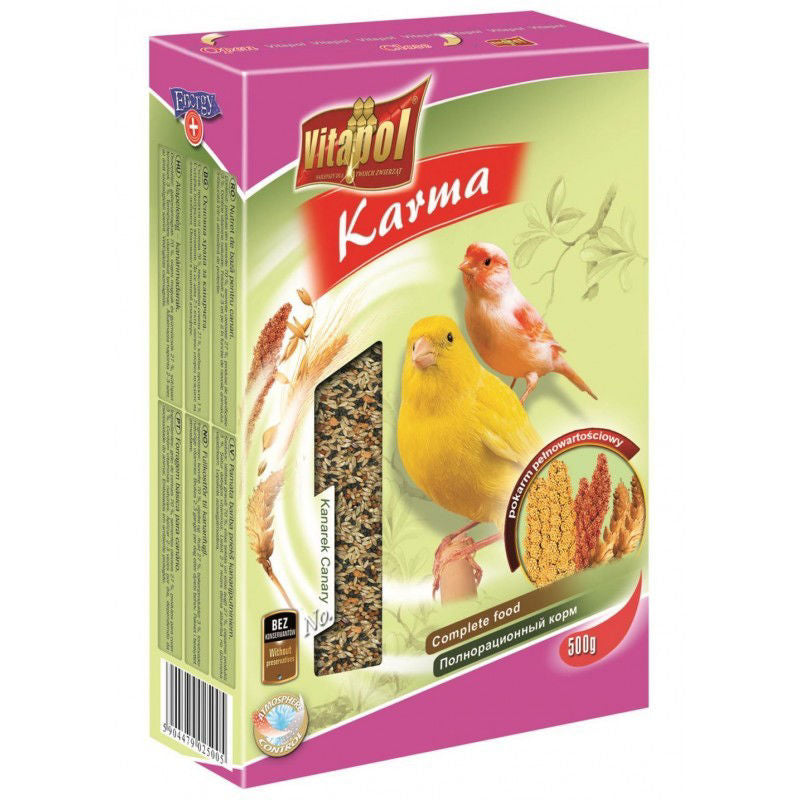Vitapol visavertis lesalas kanarėlėms 500 g