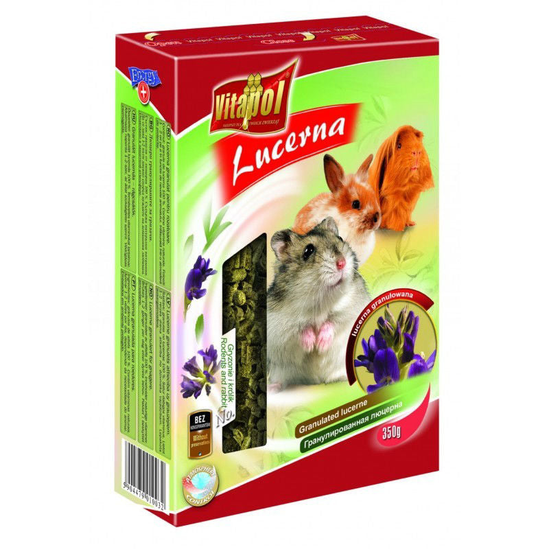 Vitapol granuliuota liucerna triušiams ir graužikams 350g