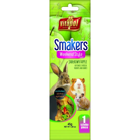 Vitapol Smakers Weekend Style  skanėstas triušiams ir graužikams 45g