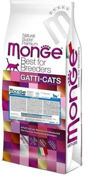 Monge Natural Urinary super premium sausas pašaras katėms su vištiena 10kg