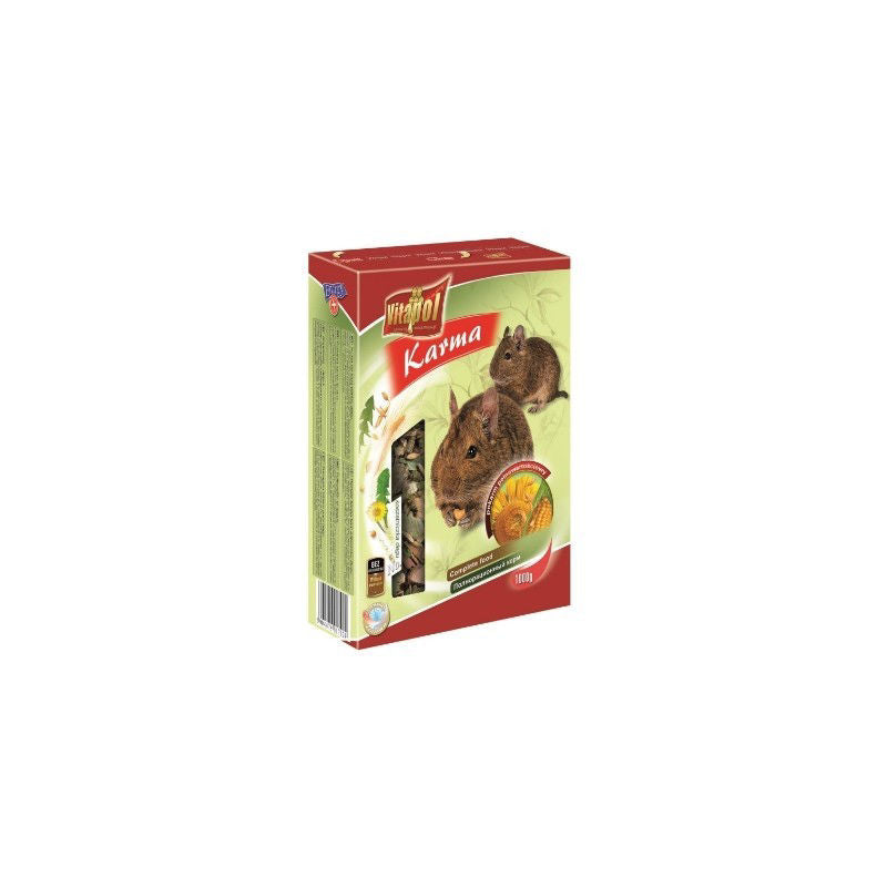 Vitapol visavertis pašaras degu 450g