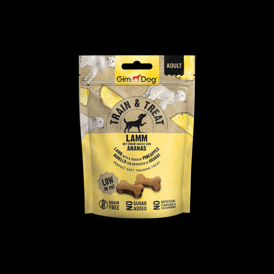 Gimdog Train & Treat Lamb & Pineapple