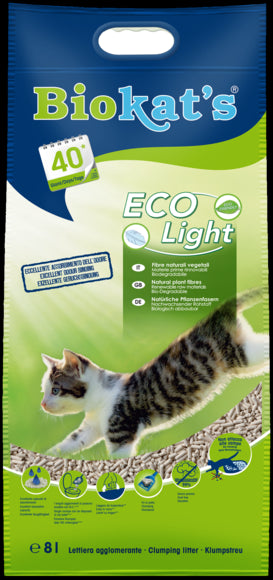 Biokat's Eco Light natūralus kraikas 8l