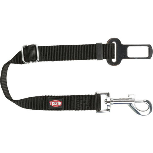 TRIXIE  Saugos diržas automobilio petnešoms, S-M 45-70 cm-25 mm, juodas