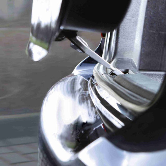 TRIXIE  Bagažinės dangčio fiksatorius automobilio vėdinimui, 10 cm