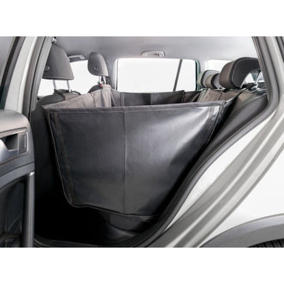 TRIXIE  Automobilio sėdynės užtiesalas, su šonais, padalinamas 1.50x1.35 m, juodas