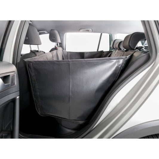 TRIXIE  Automobilio sėdynės užtiesalas, su šonais, padalinamas 1.50x1.35 m, juodas
