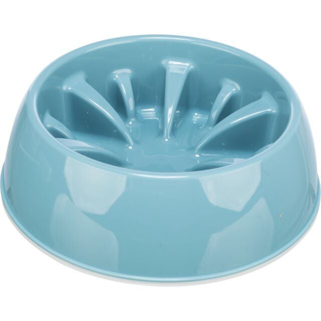 TRIXIE  Lėto ėdimo dubenėlis, plast.-TPR, 0.3 l, ø 16 cm