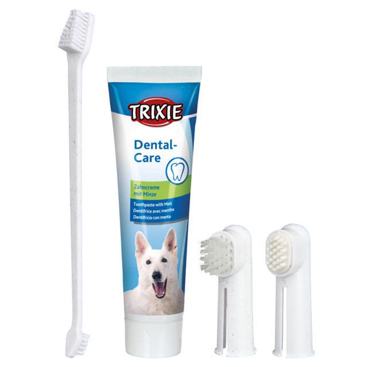 TRIXIE Rinkinys dantų higienai Šunims, 100 g