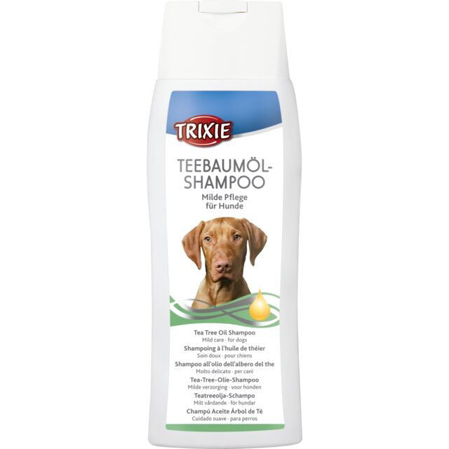 TRIXIE  Šampūnas su ARBATMEDŽIO ALIEJUMI, 250 ml