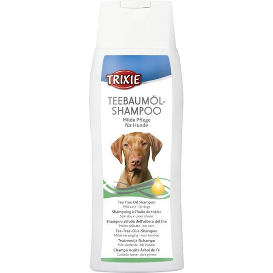 TRIXIE  Šampūnas su ARBATMEDŽIO ALIEJUMI, 250 ml